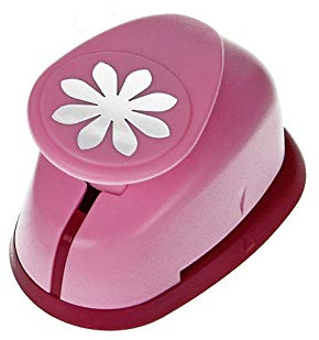 Sescha Motivlocher/Papierstanzer Gänseblümchen von EFCO - Größe L: 38mm Durchmesser