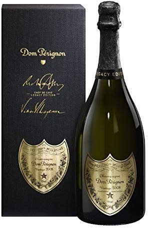 Dom Perignon - Champagne Vintage 2008 Legacy Edition + Box 0,75 lt.