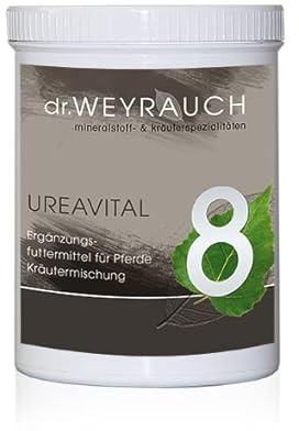 Dr. Weyrauch Nr. 8 Ureavital - Ergänzungsfutter für Pferde - 400g Dose