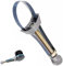Clés à Filtre à Huile,Sangle Clé Diamètre Réglable,Filtre à Huile Clé à Sangle,Clé à Sangle Réglable pour Filtre,Diamètre de Clé de Courroie de Retrait de Filtre à Huile de Camion de Voiture Réglable