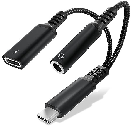 CELLONIC Audio Adapter kompatibel mit Motorola Edge 60 pro, neo, Fusion