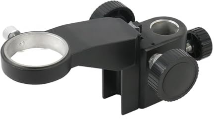 Mikroskop-Zubehör-Kit Großer, schwerer, verstellbarer Ausleger, großer Stereo-Arm-Tischständer, 50-mm-Halterung for Mikroskopkamera Mikroskopische Objektträger (Size : 3)