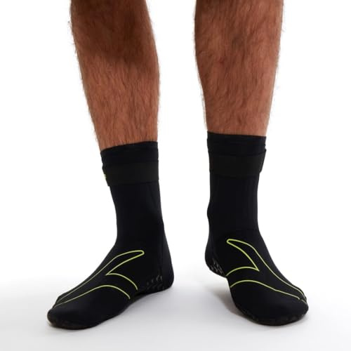 Speedo Unisex Schwimmsocken | Schwimmen im Freien | Thermisch | Schwimmausrüstung für Kaltes Wasser Trainingshilfen (1er Pack)