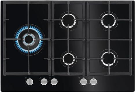 AEG HKB75820NB Gaskochfeld autark Standardbreite 75cm Zündsicherung