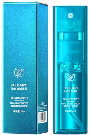 Spray Buccal Protection Halitose - 11ml - Haleine Fraîche - Efficacité Prouvée - Non Aérosol Sans Sucre