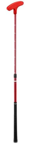 Putt2Win Putter da golf regolabile, putter da golf junior con albero estensibile per bambini e adulti, mini golf e giochi di puting, per destrorsi o mancini, albero allungabile per bambini, regalo per