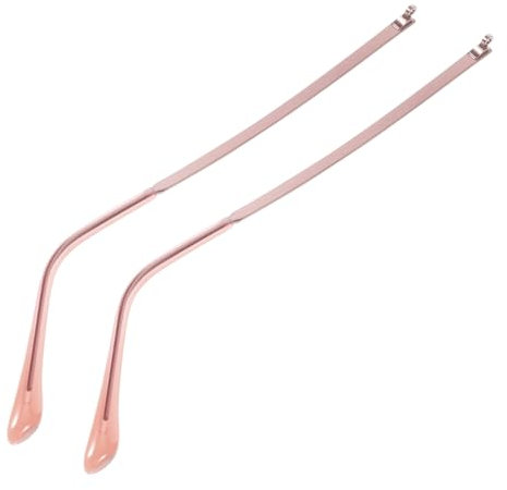 Uonlytech 1par Brazos De Gafas De Metal Reemplazo Patillas Para Anteojos Accesorios Elegantes y Cómodos Para Gafas De Sol y Lectura