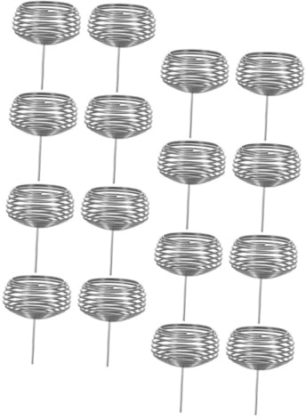 Contenitori per Fertilizzante Bonsai 16 Pezzi in Acciaio Inox