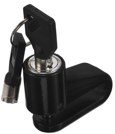 GAROZATION Candado Disco Moto Candado Freno Disco Bicicleta Accesorios Patinete Eléctrico