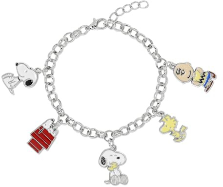 Disney PEANUTS SNOOPY CHARM ARMBAND