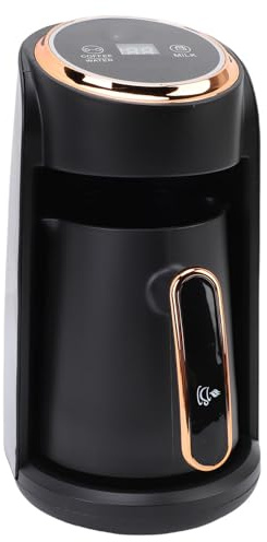 Fabater Cafetière Turque, Machine à café Turque/Grec Automatique 600W, capacité de 4 Tasses, Parfaitement goûté en 5 Minutes, Pot électrique pour le Bureau à Domicile