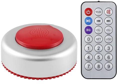 Asyduey Máquina de Pedos con Control Remoto, Máquina para Hacer Ruido con 50 Sonidos Realistas Diferentes, Juguetes para Tirarse Pedos con Control Inalámbrico.
