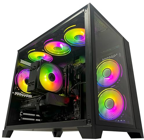 G6 Gaming PC BBI53B-6TX - Intel Core i7 14700F Processor, Nvidia RTX 5070 Ti 16GB Graphics, 1TB M.2 NVMe SSD, 1TB HDD, 16GB DDR5, WiFi, No OS