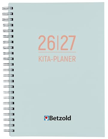 Betzold Kita-Planer 2026/2027 – Ringbuch DIN A4, Jahresplaner/Kalender für Erzieherinnen