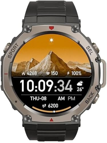 Sekoda GPS Sports Smartwatch Dual Frequency,Sekoda GPS Smartwatch (Nero)