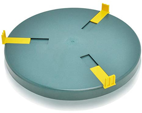 VOSS Heizplatte für Tränkenwärmer Tränkenheizung, 30cm, inkl. Netzteil 24V/ 28W