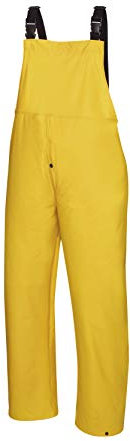 teXXor® Wetterschutz-Regen-Latzhose KEITUM, gelb, Gr. XL