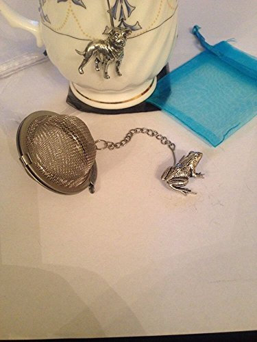 Frog 2inch Tea Ball Mesh Infuser Stainless Steel Sphere Strainer A14