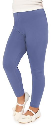 Merry Style Flicka Långa Leggings MS10-130(Jeans, 128)