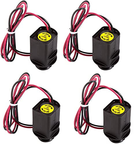 Suinga Set di 4 Solenoide di ricambio per elettrovalvole R.Bird 9V