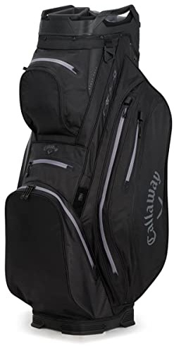 Callaway Golf ORG 14 HD vattentät vagnväska (2023-version), svart
