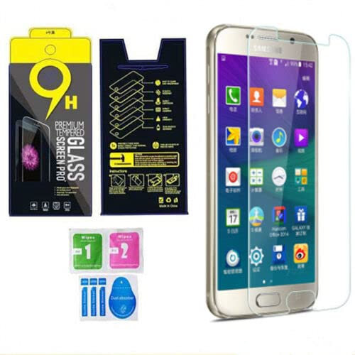 Heavy-Duty 9H Tempered Glass Screen Protector iPhone 12 Pro Max 6.7 Inch, Clear, Case Friendly, Anti-Fingerprint, Blu-ray Filter, Waterproof, Highly Sensitive, & 3D Touch Capable