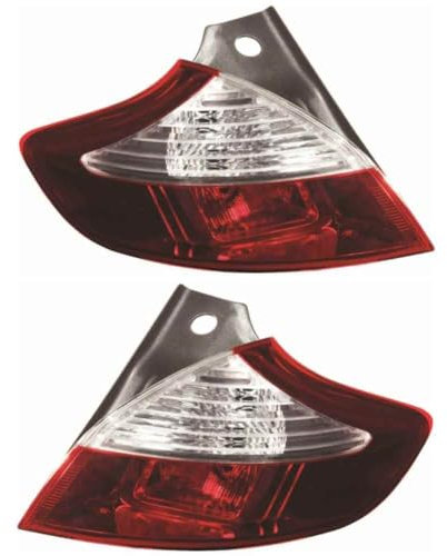EISENFELS 107557521 Set Rückleuchten Heckleuchten außen links und rechts passend für Megane III