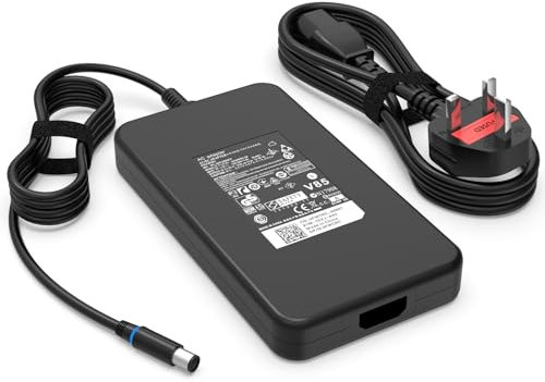 240W AC Adapter Compatible with Dell Precision 7670 7680 7770 7780 Alienware M17 M15 M17x x17 x16 x15 17 15 Area 51m,Compatible with Dell G15 G16 G3 G5 G7 Gaming Laptop Power Supply Adapter