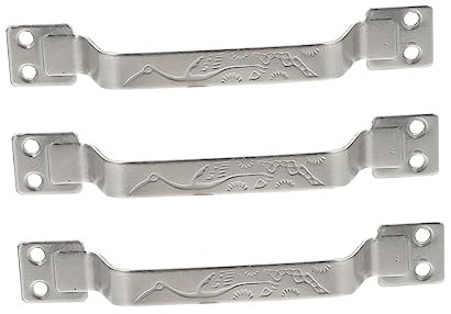 Veemoon 3piezas Tiradores Inoxidable Manijas Para Puertas Duraderos y Resistentes