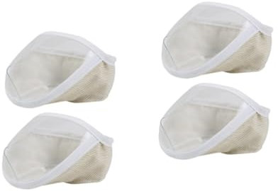 YARNOW 4stücke Transparente Katzenmaulschützer Für Hausgebrauch Praktische Und Tragbare Kopfabdeckungen Für Katzen Zum Baden Und Maniküren Und Anti-Biss Schutz