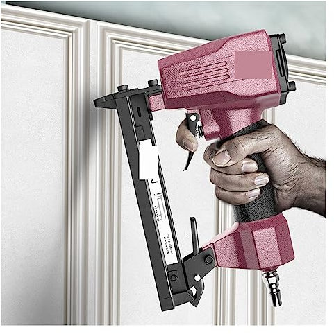Tacker, Industry 422J Plasterborad Air Stapler 20Ga Polsterholzwerkzeug Gipskarton 10-22 mm Länge Trockenbau Pneumatischer Nagler für Holzbearbeitungs-, Profi- und Heimwerkerprojek