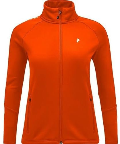 Peak Performance Damen Rider zip Jacket Gold Flame (Größe: L)