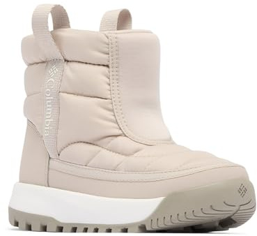 Columbia Youth Snowtrot Mid Boots, Mid: Presa audace, Comfort ammortizzato, Isolamento caldo, Scudo protettivo - Unisex per ragazzi