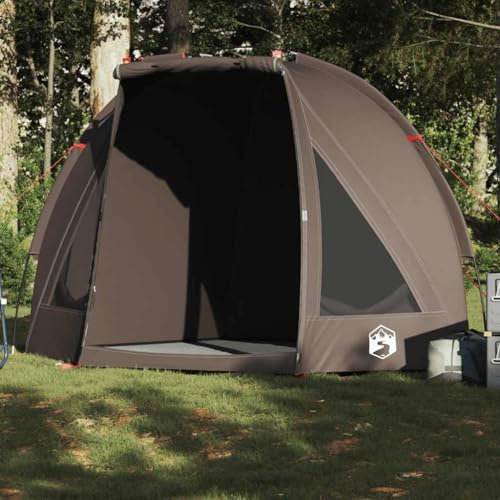 Somanki Angelzelt Braun Wasserdicht, Caming Zelt, Camping Tents, Camping-Zelt - 4009480