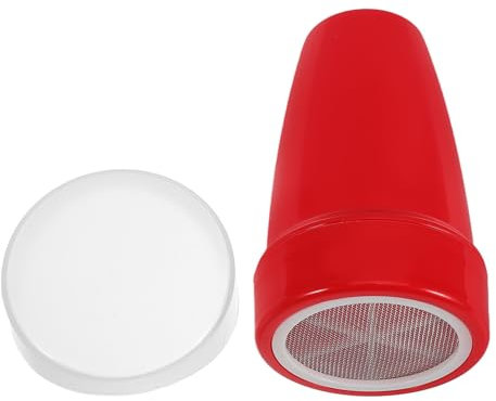 PRETYZOOM Tamiz De Harina para Hornear Malla Fina Tamiz De Cocina Portátil para Azúcar Cacao y Matcha para Repostería y Espolvorear sobre Pasteles y Galletas