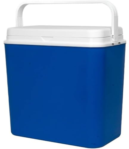 PARENCE.- Tragbare 24-Liter-Kühlbox – Isolierte Box mit abnehmbarem Deckel und Tragegriff – Langlebige Aufbewahrung für Picknicks, Strände, Camping und Reisen