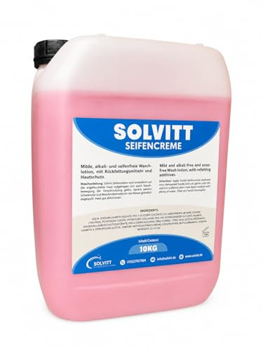 Solvitt Seifencreme 10 Liter