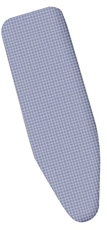 Copriasse da Stiro in Cotone, Imbottitura Spessa, Resistente alle Macchie, Isolamento Termico, 120 Cm X 41 Cm, Copriasse da Stiro Imbottito, Articoli