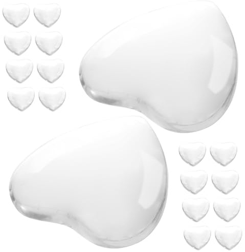 30 Pièces Nuanciers à Ongles en Verre Transparent pour Salon | Présentoir à Nail Art, Couleurs de Vernis à Ongles, Usage Maison et Salon, Affichage Précis