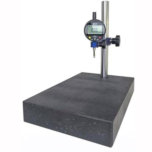 Altimetro digitale e profondimetro con display LCD, campo di misurazione 0-12,7 mm, porta di uscita dati per hardware meccanico e stampi