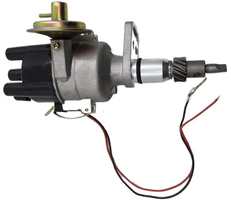 Distribuidor de encendido Distribuidor de encendido electrónico compatible con Toyota 3K, 4K y 5K, de vacío simple, años 1973 a 1975.