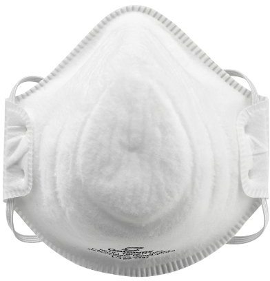 Gateway Safety 80101 PeakFit Unvented N95 Particulate Respirator (Box of 20)