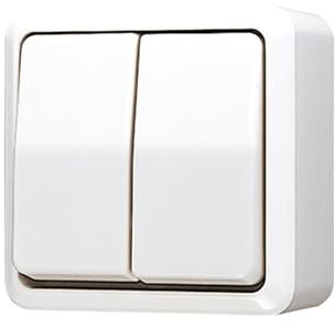 Jung 605AWW Serien-Wippschalter