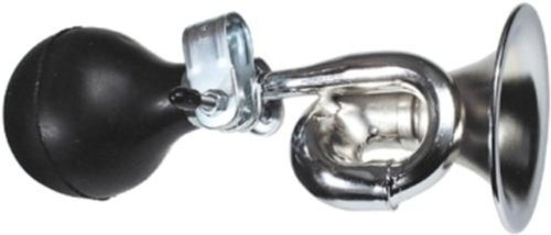 iapyx® Ballhupe Fahrradhupe Fahrrad Klingel (Posthorn)
