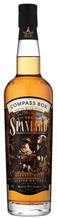 Compass Box THE STORY OF THE SPANIARD Blended Malt Scotch Whisky (1 x 0.7 l)