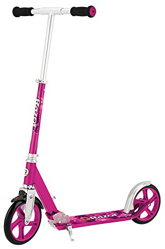 Razor A5 LUX Kick Scooter - Pink - FFP ,38.6 Inch
