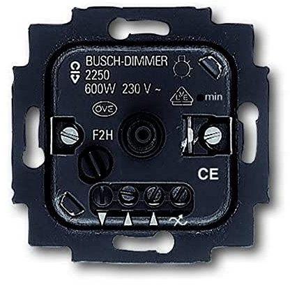 Busch-Jaeger 1307751 2250U Busch-Dimmer Einsatz 2250 U
