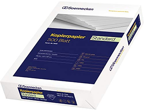 Soennecken Kopierpapier Standard 5533 DIN A3 80g weiß 500 Bl./Pack.