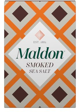 Maldon Smoked Sea Salt 125g
