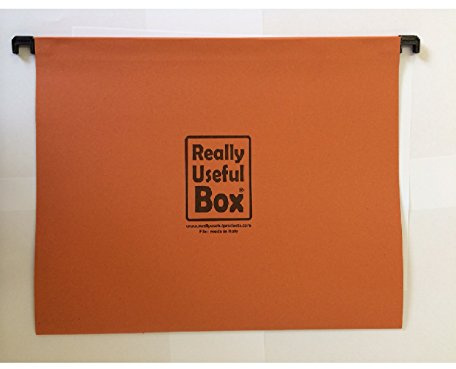 PACK OF 10 A4 SUSPENSION FILES FOR 19 35 48 LITRE REALLY USEFUL BOX -